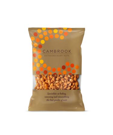 Cambrook Baked Sweet Chilli Peanuts 1 kg Bag - Premium Quality Nuts Gluten Free Vegan