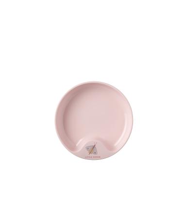Mepal - Learning to eat yourself - children's learners - toddler learning plate - children's dishes - dishwasher -safe & bpa free - Flowers & Butterflies 01. Flowers & Butterflies