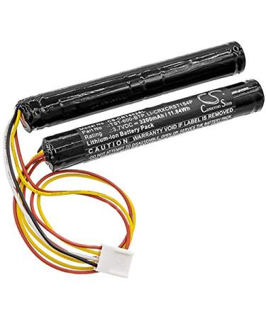 3200mAh Battery Replacement for TST-600 Panels TST-602 Panels TST-600 TST-602 TST-600-BTP LI-CRXCRST1S4P (3.7V)