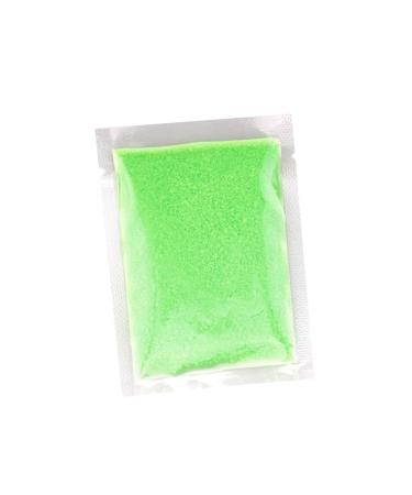 ORFOFE 2 Pack Sand Powder Luminous Powder Outdoor Decorations Glow Luminous Nail Glitter Particles Ordinary Green Siize 4
