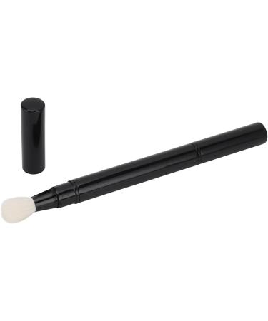 Dual Ended Eyeshadow Brush Retractable Portable Double Makeup Brush with Soft Bristles for Easy Application Automatic Sealing - Buy Online on SooperMarket.com