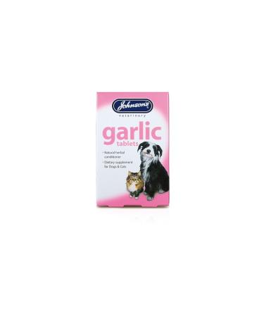 Johnsons Garlic Tablets x 40