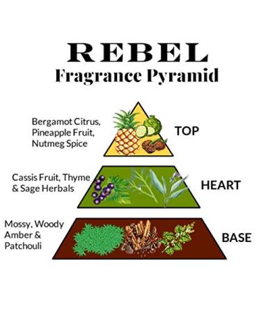 Pete & Pedro FRESH Deodorant 2.65 oz & REBEL Eau de Parfum 3.4 oz Combo - Natural Aluminum-Free Deodorant for Long-Lasting Freshness | Bold Citrus & Woody Fragrance for a Lasting Impression - Buy Online on SooperMarket.com