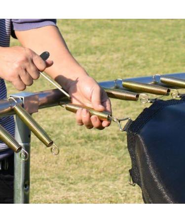 SANJOIN Trampoline T-Hook Spring Pull Tool - 1 Pack | Easy Assembly & Replacement - Buy Online on SooperMarket.com