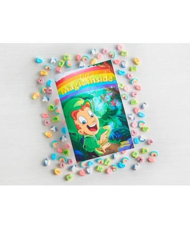 General Mills - Lucky Charms Magic Clovers - Turns Milk Green 300g - Buy Online on SooperMarket.com