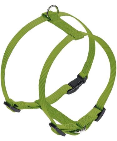 Nobby Harness Classic - Lime Green 70-90 cm Chest 25 mm Width - Durable 1 Piece Dog Harness for Optimal Comfort - Buy Online on SooperMarket.com