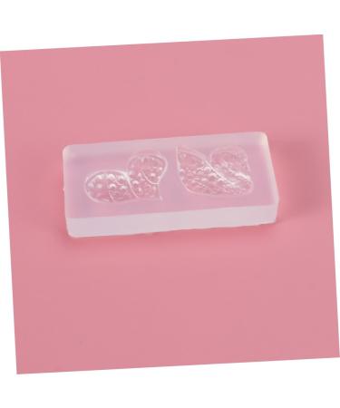 Mikinona Silicone Mold Nail Molds Para U as Accessory Molds D Nail Art Molds Nail Art Stencils Candy Nail Art Molds Nails Kits Manicure Supplies Nail Kit Template 3d Carved - Buy Online on SooperMarket.com