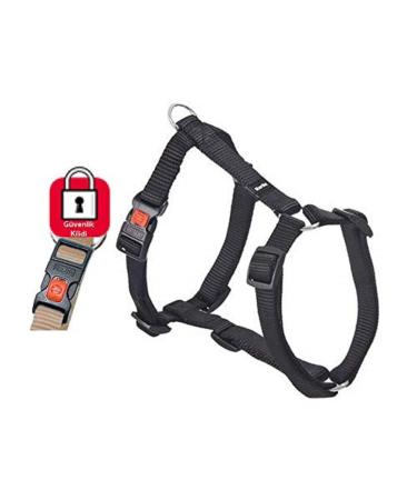 Karlie Art Sportiv Plus Harness new universal colors Mix and Match W: 20 mm Width: 45 - 70 cm M black W: 20 mm black