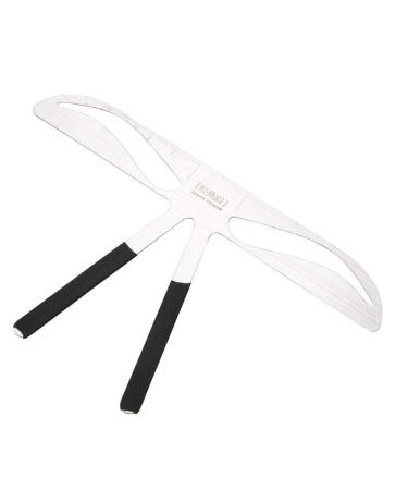 Gold Ratio Eyebrow Ruler Stencil for Professional Permanent Makeup - DIY Tool for Perfect Eyebrow Shape - 8 Types available - Buy Online on SooperMarket.com