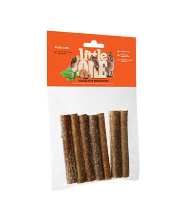 Little One Snack Hazelnut Branches in a Bag 7 Pieces Pack of 4 (4 x 35 g) Hazelnut 0.04 g (Pack of 4)