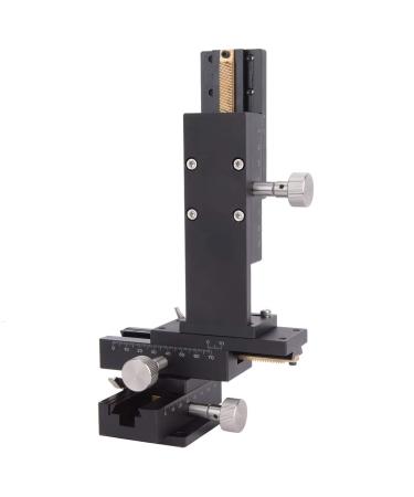 Gear Sliding Stage Detachable Manual Trimming Resistant Adjustable for Measuring Devices