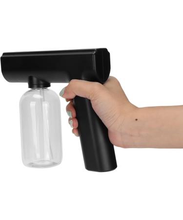 Nanometer Mist Sprayer Gun Portable Electric Wireless MultiPurpose Cleaning Fogger for Home Beauty Salon(Black) - Buy Online on SooperMarket.com