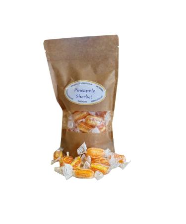 250g Pouch of Individually Stockleys Wrapped Sherbet Pineapple Sweets