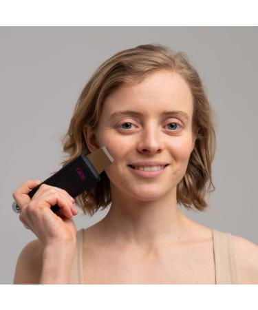 GESS 3-in-1 Microcurrent Facial Device | Skin Scrubber & Face Spatula | 3D Facial Roller Massager | Handheld Skin Toning Device for Home Use - Shop Internationally - Buy Online on SooperMarket.com