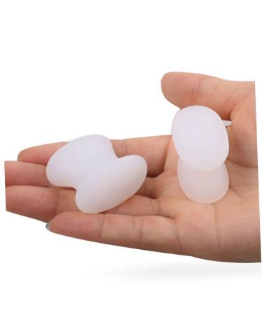 8pcs Hallux Valgus Separator Thumb Splint Nail Protector Set - Silicone Cushion for Big Toe, Hammer Toe, Bunion Relief - Foot Yoga Brace for Night Support - Buy Online on SooperMarket.com