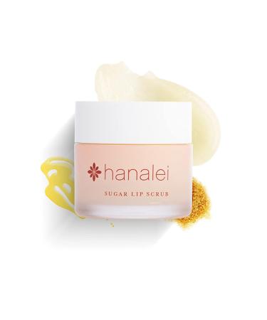 Hanalei Sugar Lip Scrub & Kukui Oil Lip Treatment 15g + 5-Piece Tropical Lip Balm Set | Hawaiian Botanicals, Cruelty-Free & Paraben-Free - Buy Online on SooperMarket.com