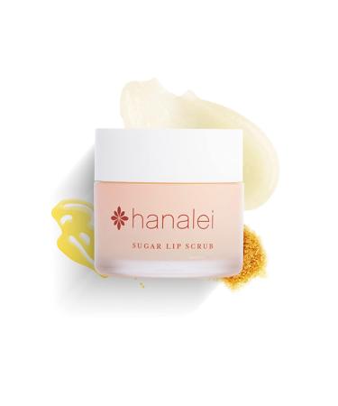 Hanalei Sugar Lip Scrub and Lip Treatment Bundle - Raw Cane Sugar, Hawaiian Kukui Nut Oil (Cruelty-Free, Paraben-Free) - Buy Online on SooperMarket.com