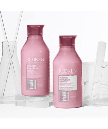 Redken Volume Injection Shampoo 300ml & Conditioner 300ml Duo New - Buy Online on SooperMarket.com