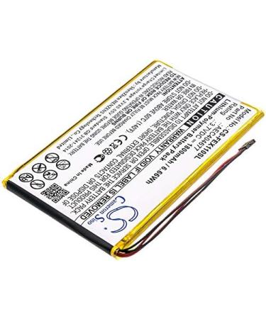 Replacement Battery for Fiio FX1221 X1 ii AEC404677 - 1800mAh | International Shipping Available - Buy Online on SooperMarket.com