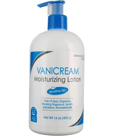 Vanicream Moisturizing Lotion 16 Ounce - Pack of 3 | Sensitive Skin Care - Buy Online on SooperMarket.com