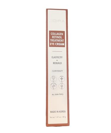 Moira MOIRA COLLAGEN RETINOL TREATMENT EYE CREAM 1.41 Ounce (Pack of 1) 2.45 pounds 0.72 cubic_feet