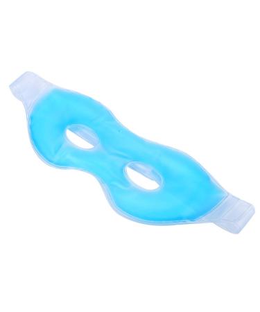 Reusable Ice Hot Eye Mask for Puffy Eyes | Anti-Fatigue & Dark Circles Relief | Cold & Hot Compress Sleeping Mask - Buy Online on SooperMarket.com
