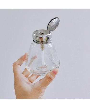 Empty Nail Polish Pump Dispenser Glass Down Press - Buy Online on SooperMarket.com