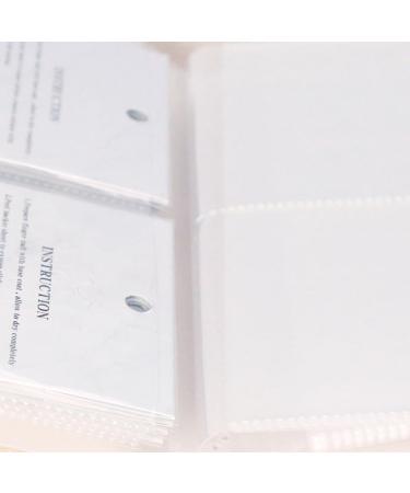 Nail Sticker Album Nail Art Decal Storage Bag Card Display Book Container 80 Slots - Buy Online on SooperMarket.com