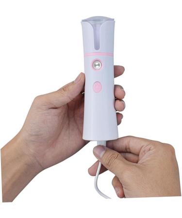 Baluue 1pc White USB Face Humidifier Pore Cleaner Small Humidifier Plant Facial Mister Sprayer 14.1x4cm - Buy Online on SooperMarket.com