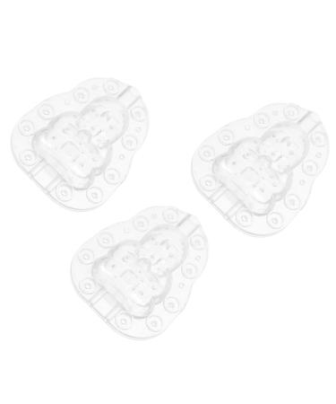 Happyyami Gardening Tool 6 Pcs Vegetable Mold Fruits Shaping Planting Small Mold Shaper Multifunction 9x8cmx2pcs Transparentx2pcs