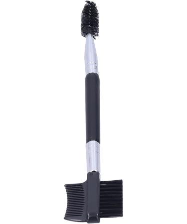 Verdant Touch Eyelash Dual Comb Double Head Eyebrow Eyelash Brush Shaper Dual Comb Makeup Tool for Eyebrow Grooming and Lash Separation - Buy Online on SooperMarket.com