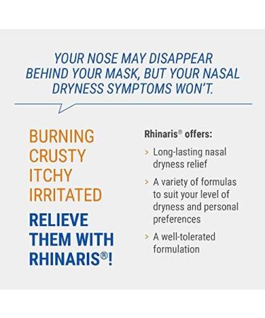 Rhinaris Nasal Congestion Spray 100ml - 100% Natural Source Seawater Preservative Free Daily Nasal Hygiene Spray for Men Women & Kids - Relieves Nasal Dryness - Maintains Healthy Sinuses Concentrated Formula - Buy Online on SooperMarket.com