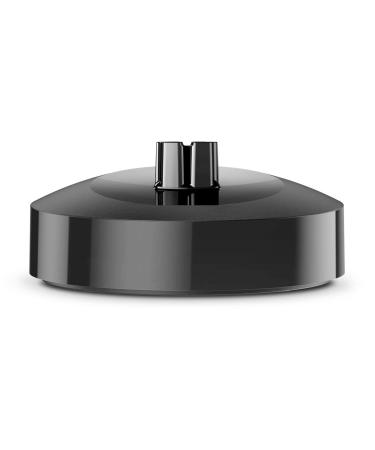 Braun Shaver Charging Stand For Series 5 6 and 7 Electric Shavers Recharge and Store Your Shaver For New Generation Black Charging Stand Single