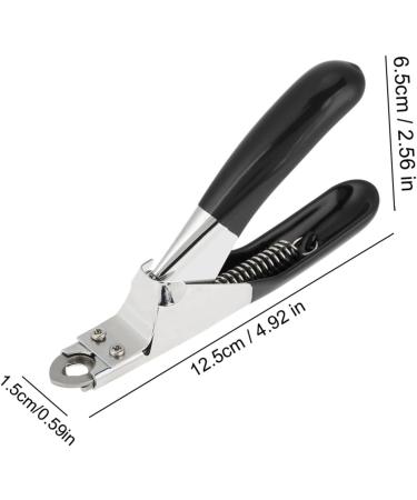 Mumusuki Pet Nail Clipper for Cats and Dogs | Professional Grooming Tool for Puppies Kittens Rabbits & Small Pets (Black) - Buy Online on SooperMarket.com