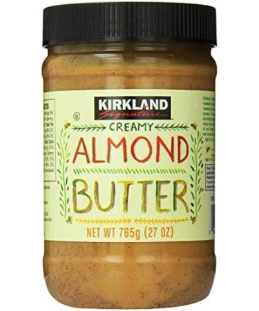Kirkland Signature Creamy Almond Butter 765gm - Buy Online on SooperMarket.com