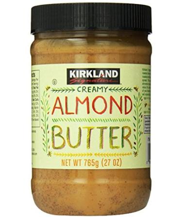 Kirkland Signature Creamy Almond Butter 765gm