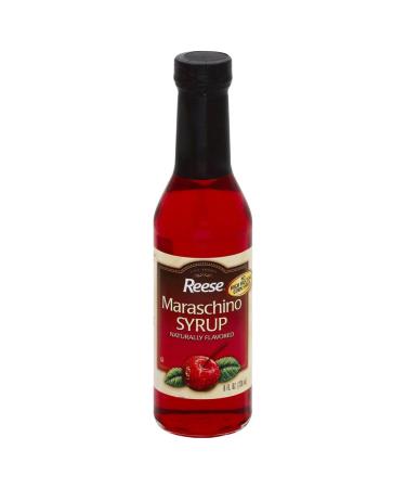 Reese Maraschino Syrup 8 Oz (Pack of 3)