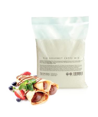 Sephra Gourmet Crepe Mix, 5lb bag. Just add water to serve delicious crepes for breakfast, lunch and dinner! Nut Free and Kosher Dairy, perfect for any occasion and treat.