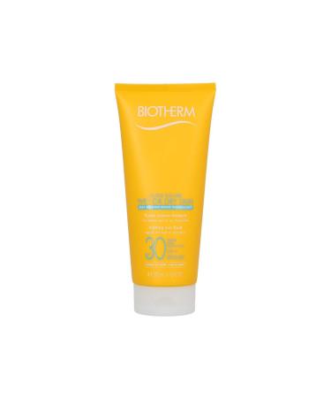 Biotherm Fluide Solaire Wet Or Dry Skin Melting Sun Fluid SPF 30 For Face And Body  Water Resistant  6.76 Ounce