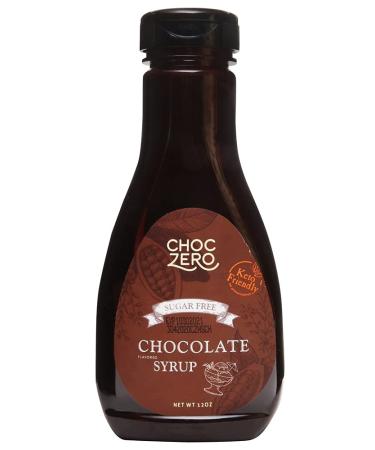 ChocZero Chocolate Syrup Sugar Free 12 oz