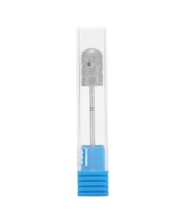 Nail Drill Stainless Steel Foot Nail Drill Pedicure Foot Calluses Grinding Polishing Head (B2) for Home Salon