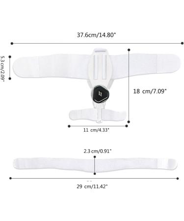 Buy Oueyfer Orthopedic Bale Corrector for Men & Women - Adjustable Silicone Cushions & Toe Smoothing Design - Available in White & Black - Buy Online on SooperMarket.com