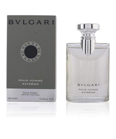 Bvlgari Extreme for Men Edt Spray 3.4 Ounce - Buy Online on SooperMarket.com
