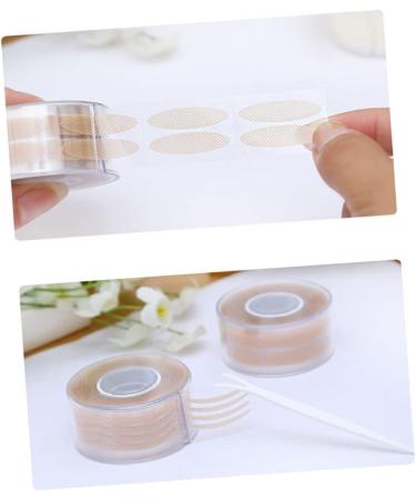 MAGICLULU 1200pcs Eyelid Sticker Tape Eyelid Lifter Strips Lash Stickers Eyelid Tape Fiber Mesh Miss Auxiliary - Buy Online on SooperMarket.com