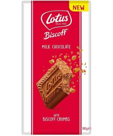 Lotus Milk Chocolate 180g - Buy Online on SooperMarket.com