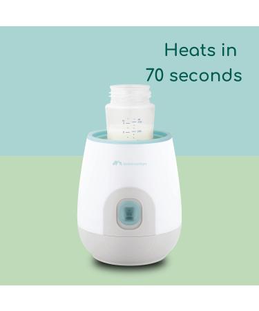 Bebeconfort Express Electric Bottle Warmer - Travel-Friendly Baby Bottle Warmer - Buy Online on SooperMarket.com
