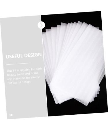 Angoily 100 Sheets Pearl Cotton Highlighter Hair Dye Bubble Suit Hair Bleach Hair Color Supply Hair Tinting Strips Barber Supply Hair Paper Wraps Tools Mesh White Care Glossy Paper Foam 30x10cmx2pcs Whitex2pcs - Buy Online on SooperMarket.com