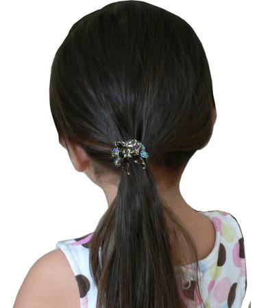 Set of 8 Mini Hair Claws Metal Claw Clip - 8 Colors | JCGY LPW-5-8 - Buy Online on SooperMarket.com