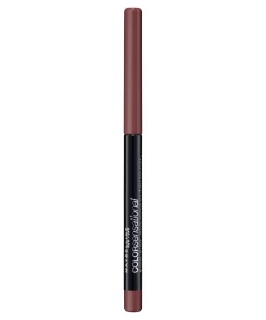 Maybelline New York Color Sensational Shaping Lip Liner No. 08 Gone Greige pack of 3 (3 x 350 g) 8 Gone Greige 1 piece (pack of 1)
