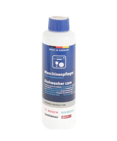 Bosch Dishwasher Care Removes Grease and Limescale 250ml